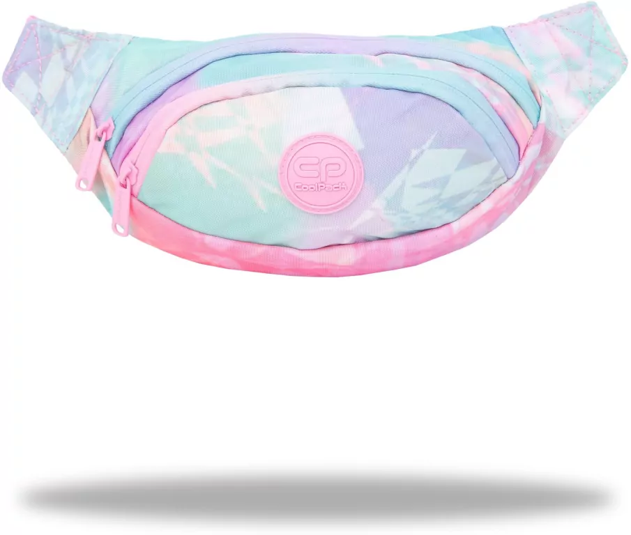 Saszetka nerka Coolpack Albany Tie Dye - tantis.pl