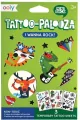 Tatuaże zmywalne mini Tattoo Palooza - Rock - tantis.pl