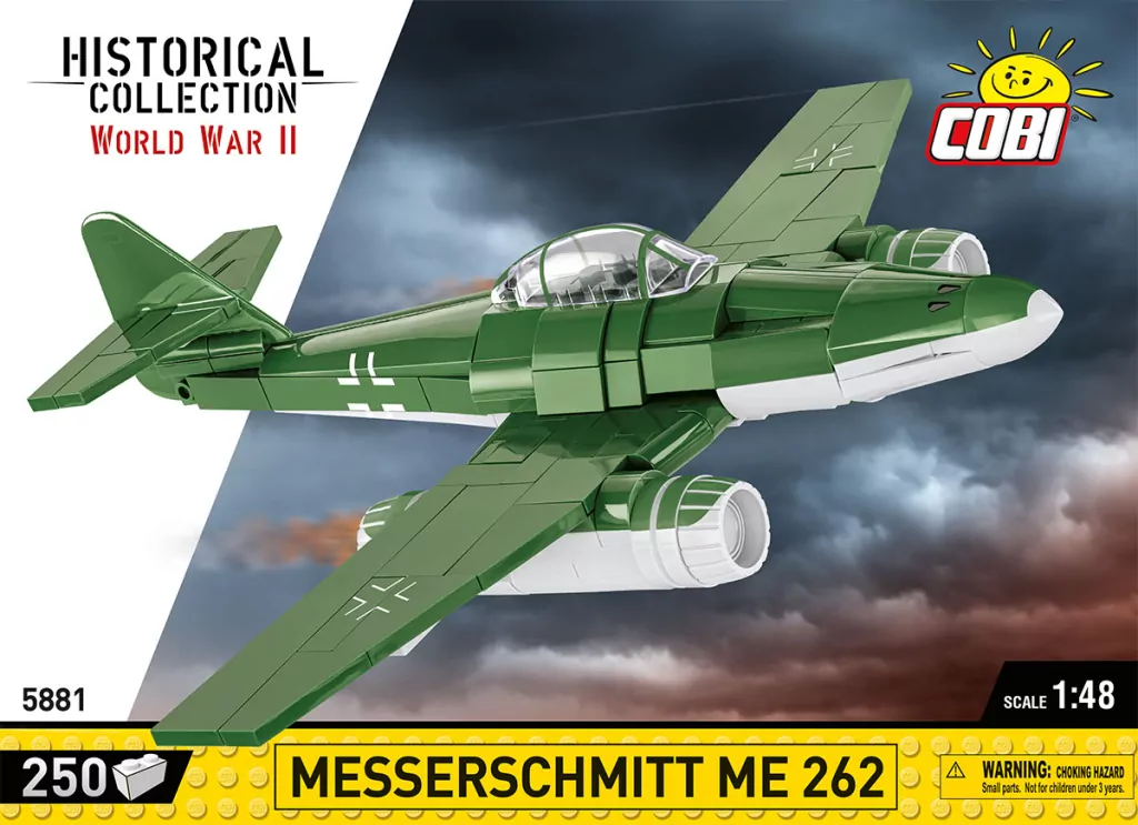 Messerschmitt Me262 - tantis.pl