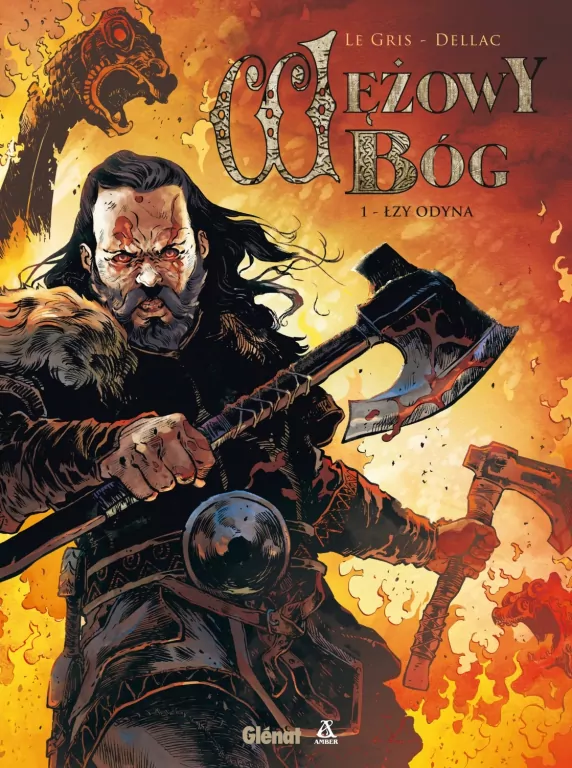 Łzy Odyna. Wężowy bóg. Tom 1 - tantis.pl