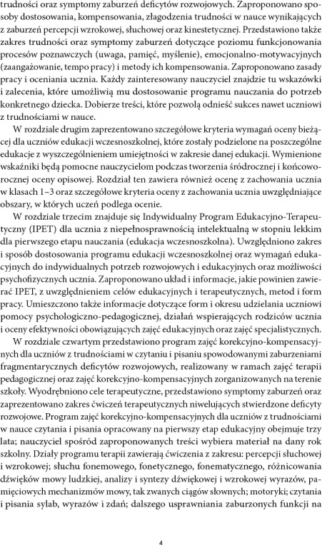Dostosowanie wymagań edukacyjnych. I etap edukacyjny - tantis.pl