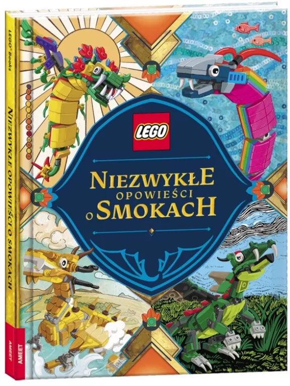 LEGO Masters. Niezwykłe opowieści o smokach - tantis.pl