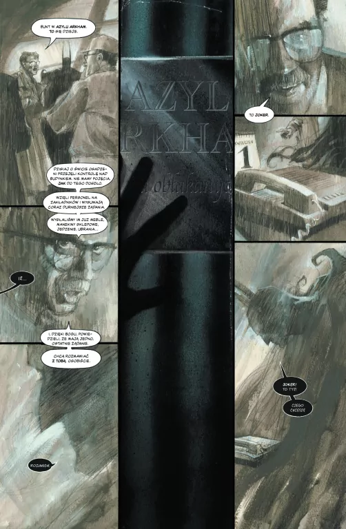 Azyl Arkham. Batman - tantis.pl