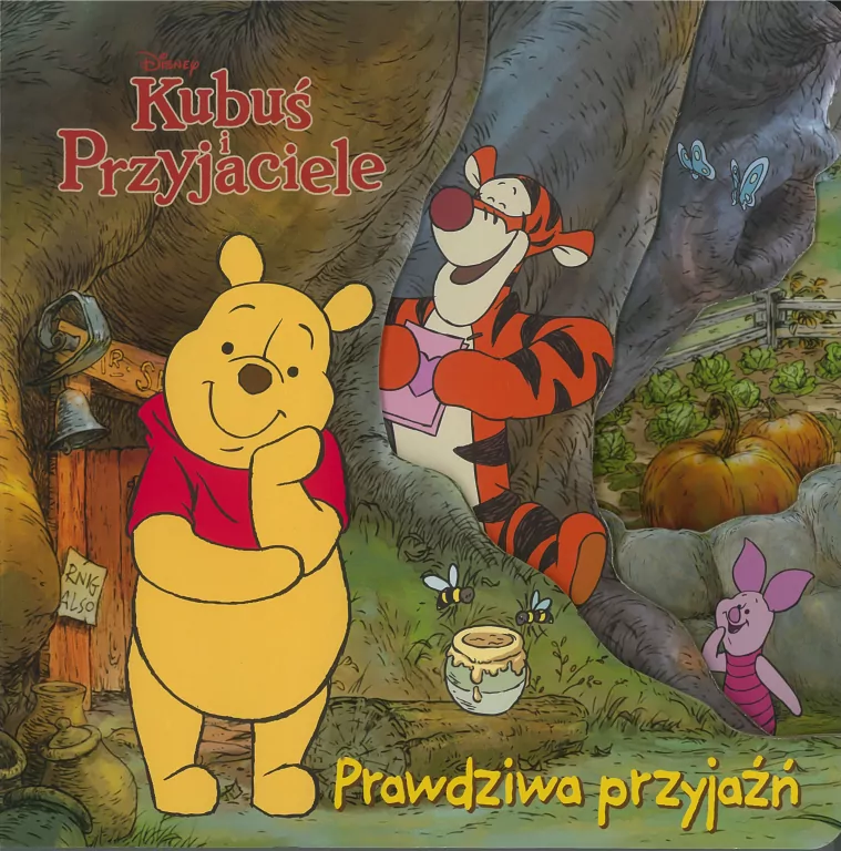 Prawdziwa przyjaźń. Disney Kubuś i Przyjaciele - tantis.pl