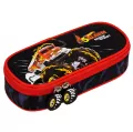 Piórnik saszetka usztywniona z wewnętrzną klapką Hot Wheels - tantis.pl