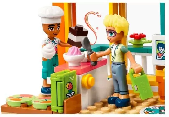 Lego® FRIENDS. Pokój Leo. 41754 - tantis.pl