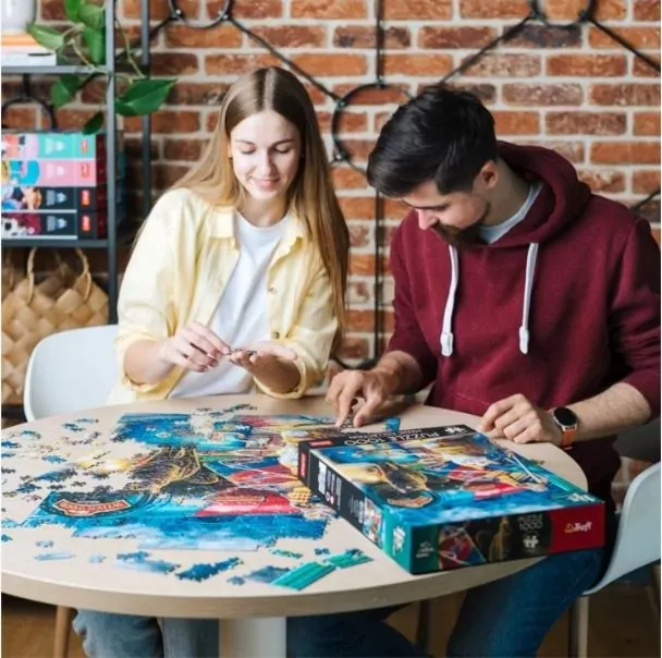 Trefl. Puzzle 1000. Ekspres czarownic - tantis.pl