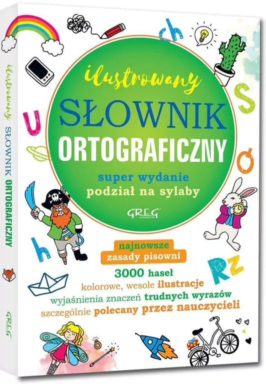 Ilustrowany słownik ortograficzny - tantis.pl