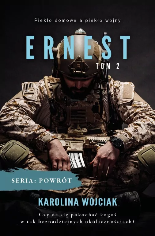 Ernest. Powrót. Tom 2 - tantis.pl