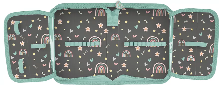 Piórnik bez wyposażenia Lovely Cat PP26CS-P001BW - tantis.pl