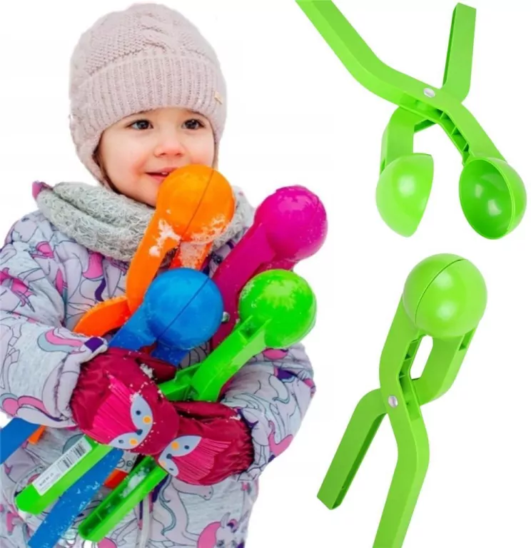 Narzędzie do lepienia śnieżek MIX - tantis.pl