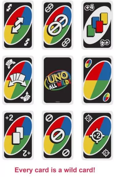 UNO All Wild Dzikie karty - tantis.pl