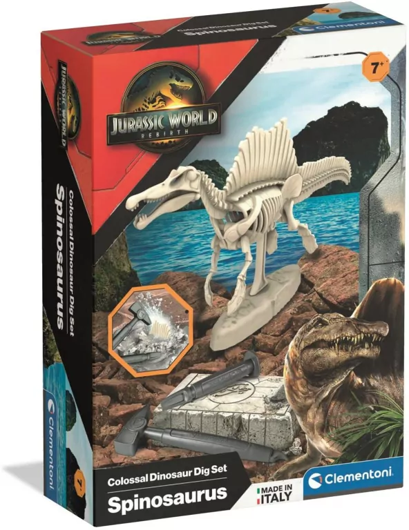 Skamieniałości Jurassic World Spinozaur - tantis.pl