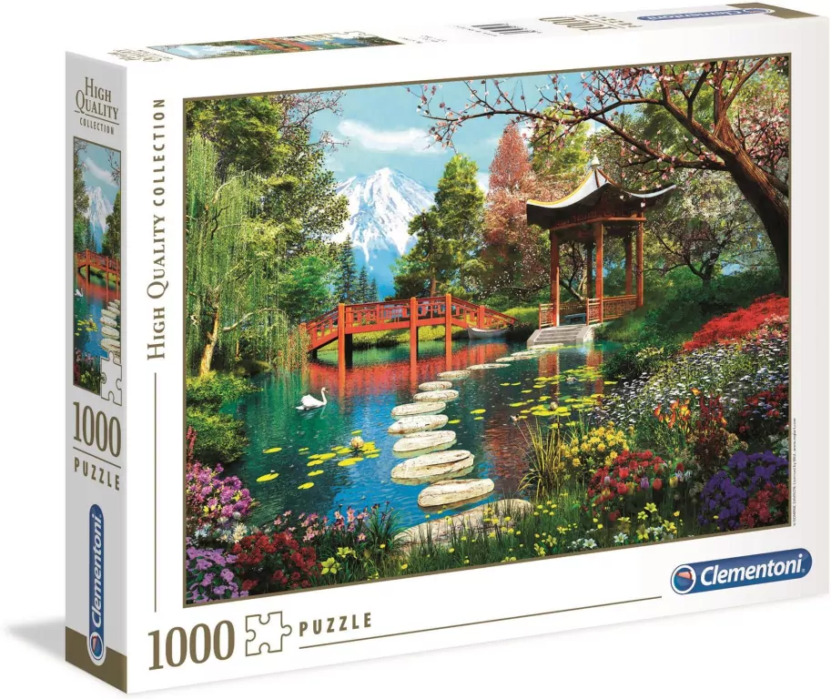 Puzzle 1000. Fuji Garden. 39513 - tantis.pl