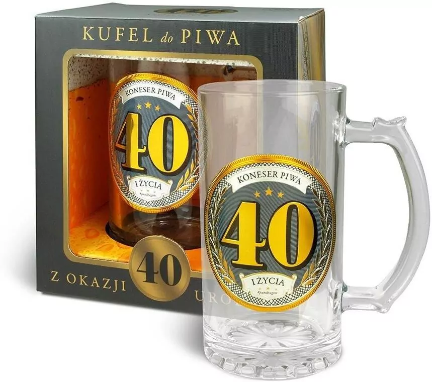 Kufel Good 40 Urodziny - tantis.pl