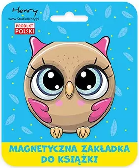 Zakładka magnetyczna Kulka Sówka - tantis.pl