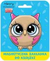 Zakładka magnetyczna Kulka Sówka - tantis.pl