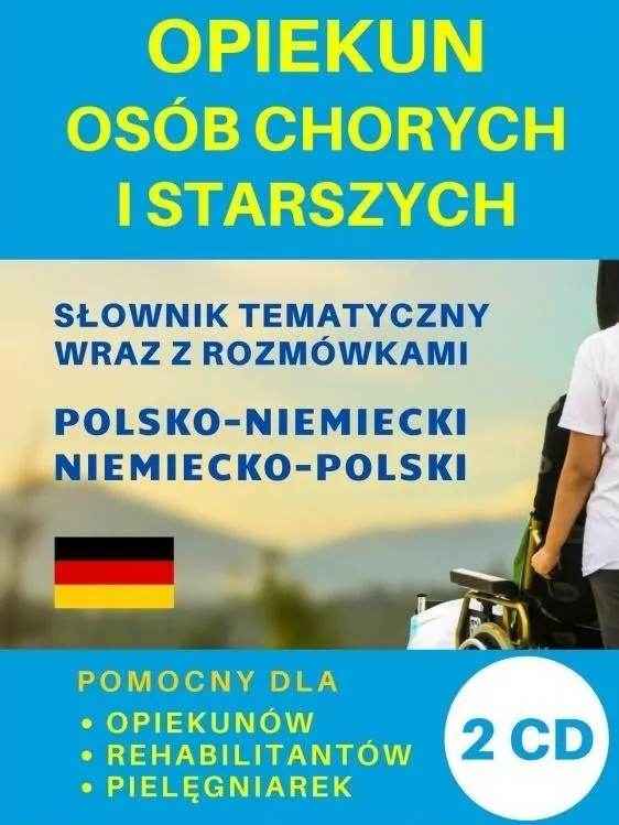 Opiekun osób chorych i starszych 2 CD - tantis.pl