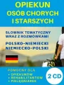 Opiekun osób chorych i starszych 2 CD - tantis.pl