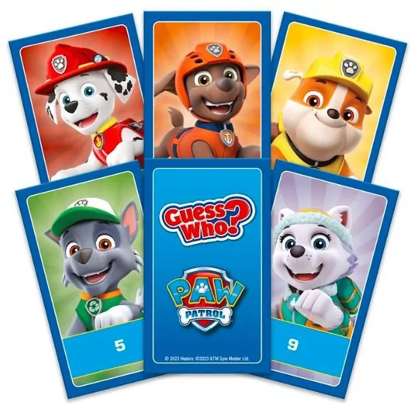 Hasbro. Psi Patrol. Guess Who? - tantis.pl