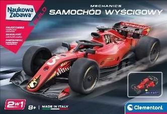 Laboratorium Mechaniki. Samochód wyścigowy - tantis.pl