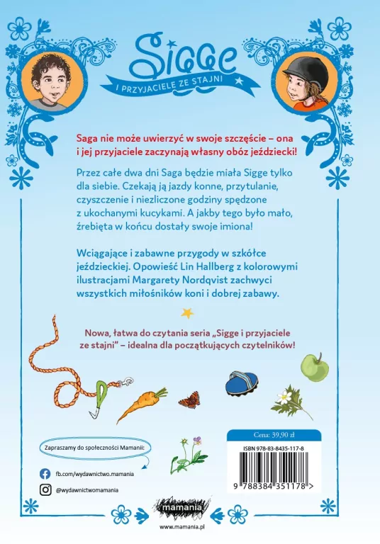 Sigge i przyjaciele ze stajni. Letnie przygody - tantis.pl