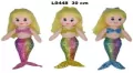 Lalka Syrenka 30cm MIX - tantis.pl