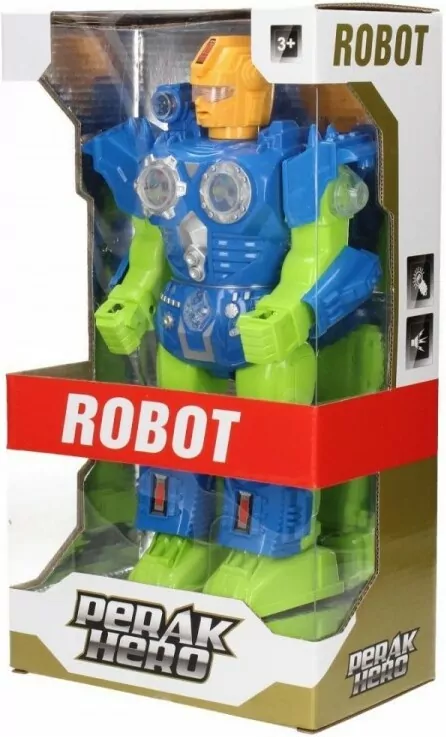 Robot na baterie w pudełku - tantis.pl