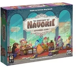Odkrywcy Navorii: Zapomniane ziemie - tantis.pl