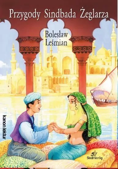 Przygody Sindbada żeglarza. Kanon lektur - tantis.pl