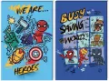Notes A7/30K z poddrukiem Spider man (16szt) - tantis.pl