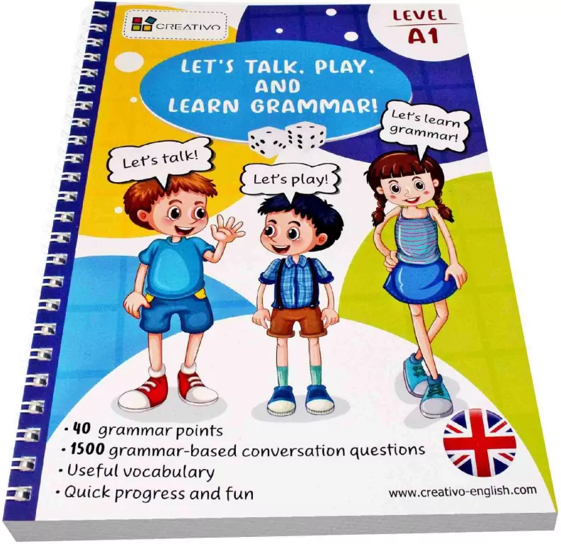 Let's Talk, Play, and Learn English. Level A1 - tantis.pl