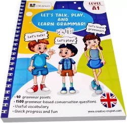 Let's Talk, Play, and Learn English. Level A1