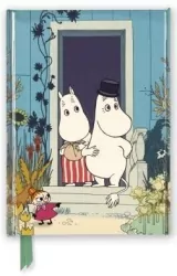 Notatnik A6 linia. Muminki Mama, Tata i Mała Mi