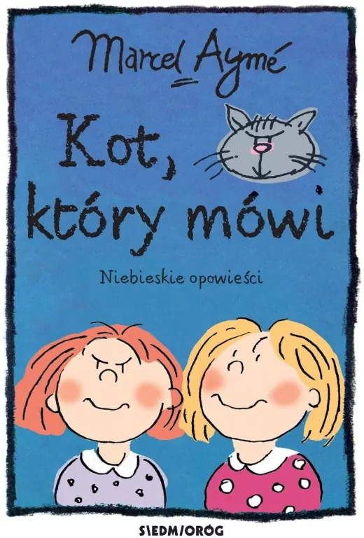 Kot, który mówi. Niebieskie opowieści - tantis.pl
