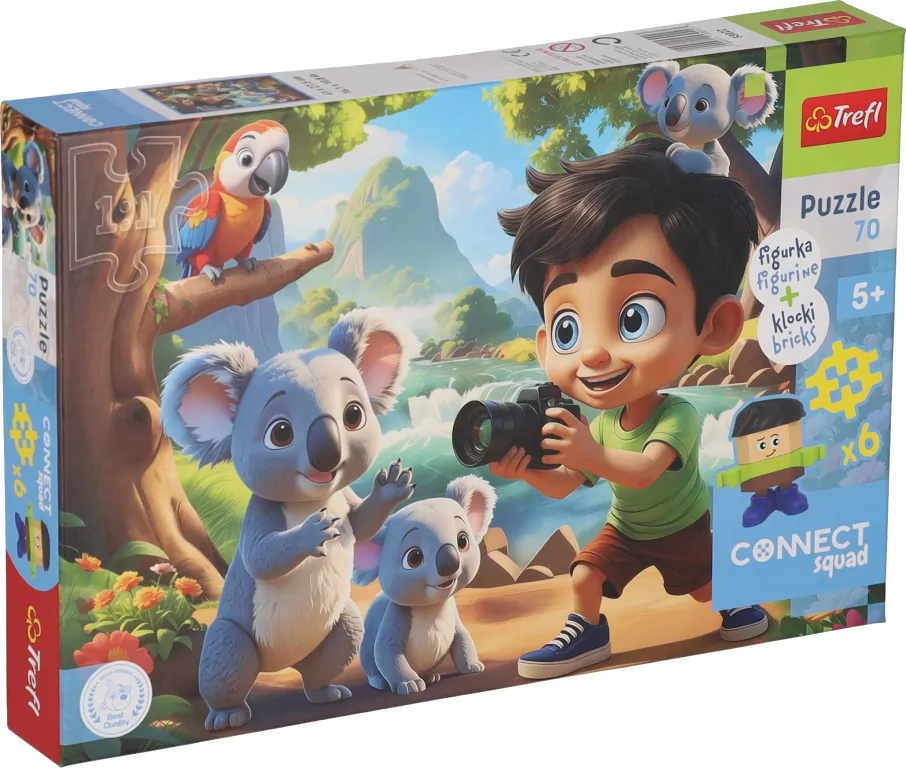 Puzzle 70 Connect Luck TREFL - tantis.pl