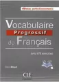 Vocabulaire progressif du français Niveau perfectionnement  książka + płyta CD audio - tantis.pl
