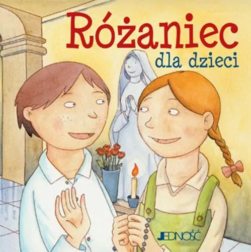 Różaniec dla dzieci. Ja też się modlę - tantis.pl