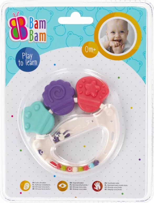 Grzechotka. Dzwonek. Bam Bam - tantis.pl