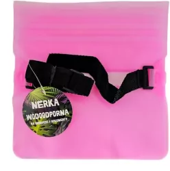 Nerka wodoodporna różowa