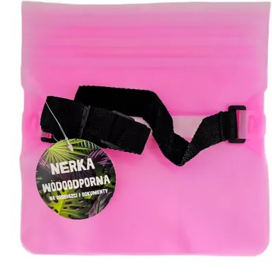 Nerka wodoodporna różowa