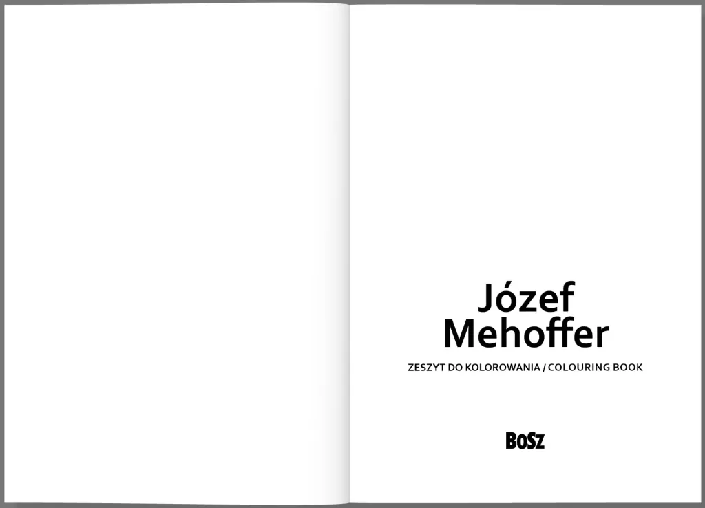 Józef Mehoffer. Zeszyt do kolorowania - tantis.pl