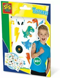 Kreatywna zabawa. Tatuaże dla dzieci