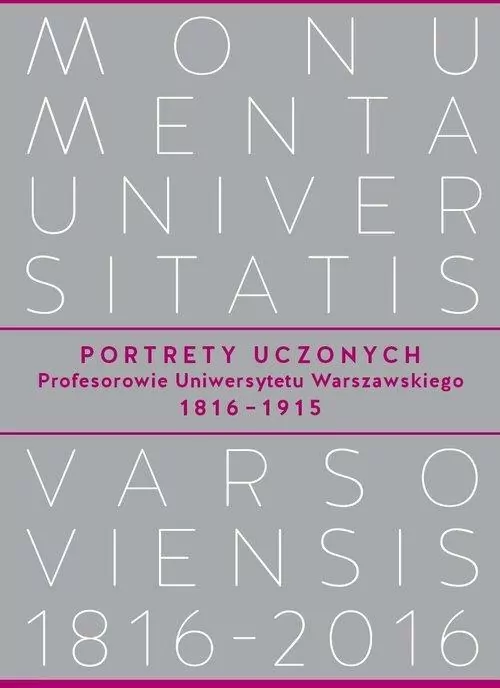 Portrety Uczonych - tantis.pl