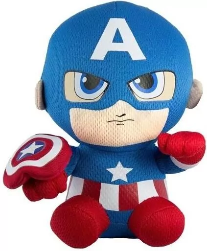 Beanie Babies Marvel Kapitan Ameryka 15cm - tantis.pl