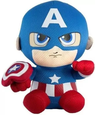 Beanie Babies Marvel Kapitan Ameryka 15cm
