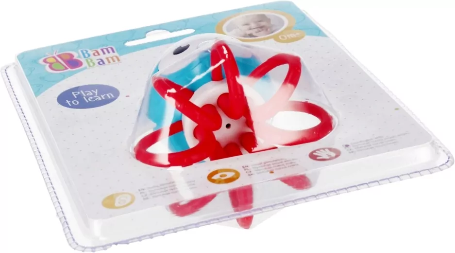 Bam Bam. Grzechotka ośmiorniczka - tantis.pl