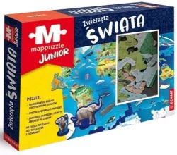 Mappuzzle. Zwierzęta świata