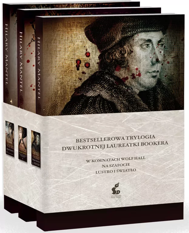 Pakiet: W komnatach Wolf Hall/ Na szafocie/ Lustro - tantis.pl