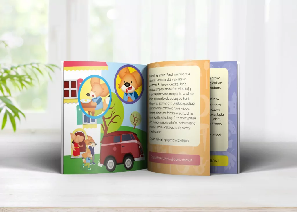 Porządek musi być. Relacje II. Przygody Fenka - tantis.pl